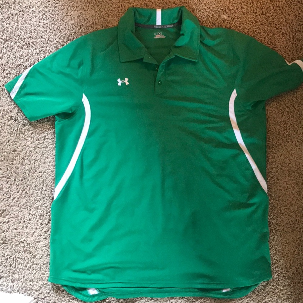 Under armor collared shirt